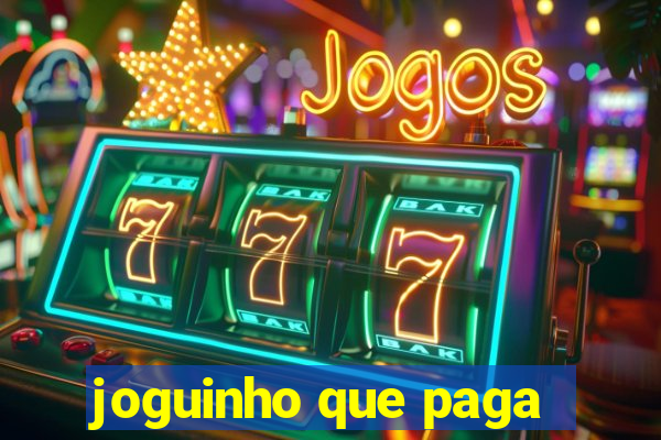 joguinho que paga